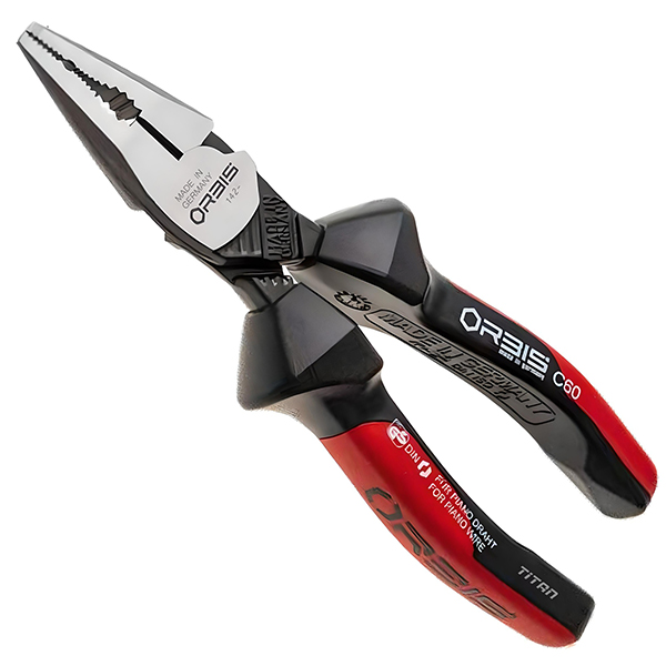 Kìm răng mũi nhọn ORBIS MIG-Fix 142, giảm lực tay đến 30%