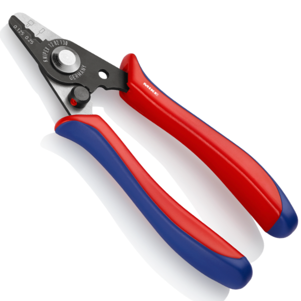 Kéo cắt cáp quang Knipex 12 82 130 SB, đường kính 0,125 mm